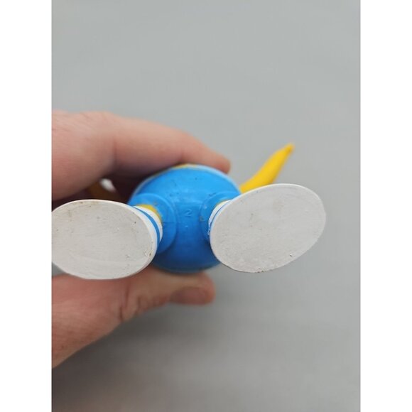 Vintage The Simpson's Bart Simpson Bendable Rubber Figure Toy Jesco 1990 - Picture 9 of 12